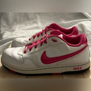 Nike Air Prestige Sneakers White/Pink Women’s Size 8.5 Youth 7Y